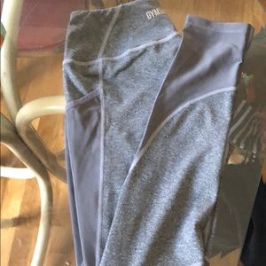 Gym shark leggings grey